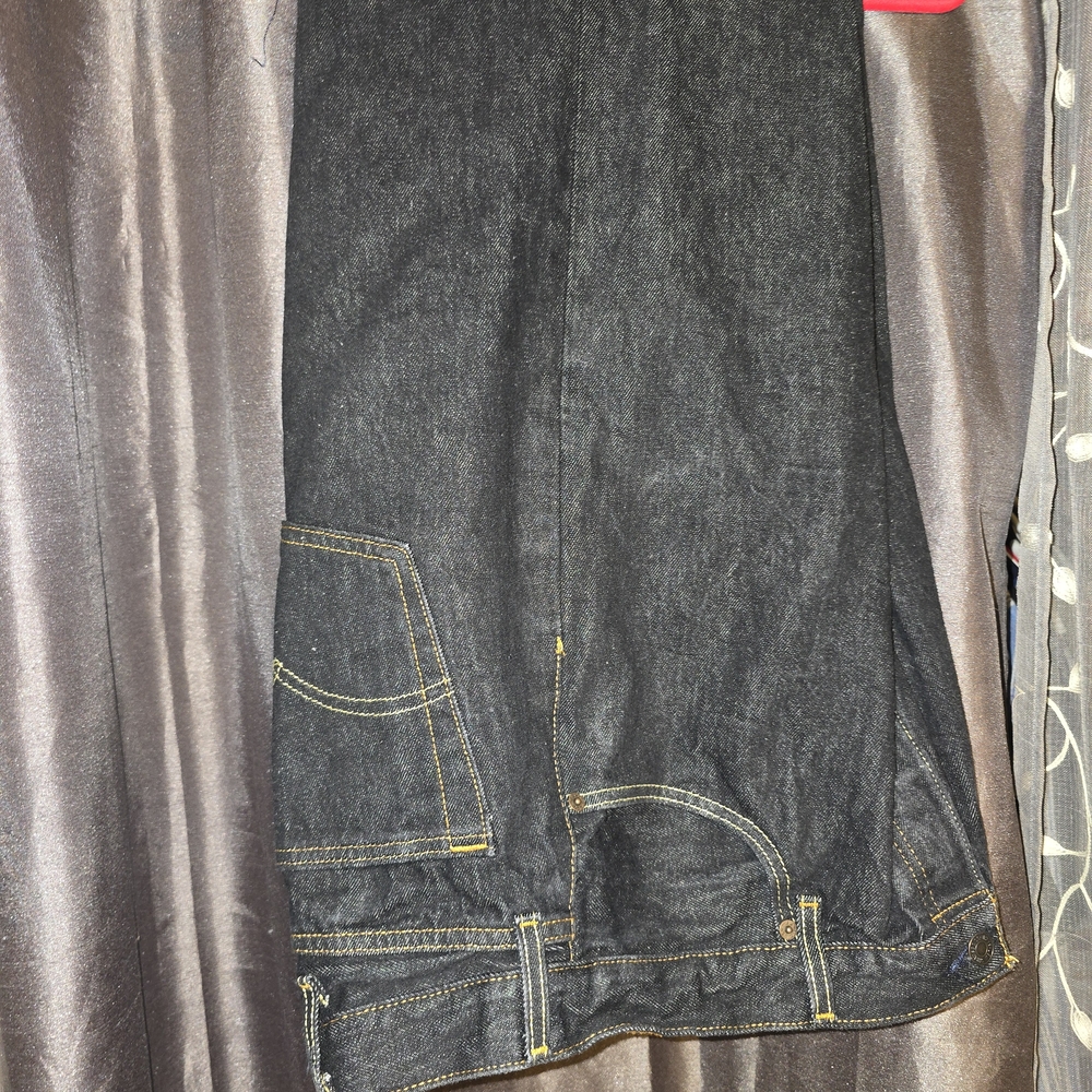 Levi's Black Flare Jeans